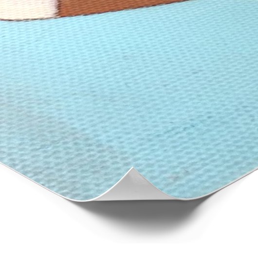 Poster van Love and Bananas (Hoek)