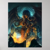 Poster van Lovecraft Cthulhu (Voorkant)