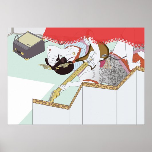 Poster van Lovegirl (Voorkant)