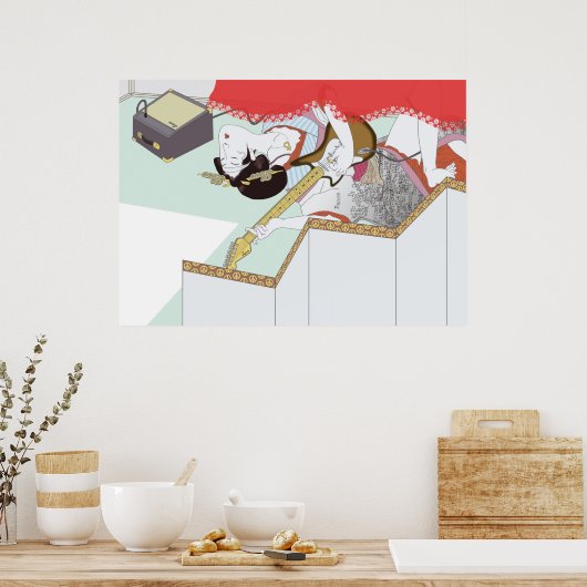 Poster van Lovegirl (Keuken)