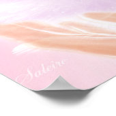 Poster van Loving Angels (Hoek)