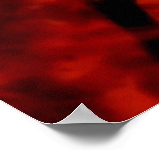 poster van lucht - en brandpaarden (Hoek)