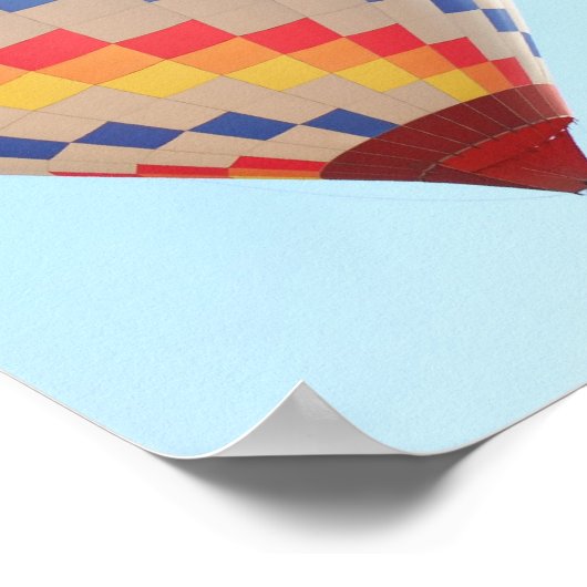 Poster van luchtballonnen (Hoek)