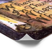 Poster van Macbeth Witches (Hoek)