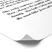 Poster van Madonna en Kind van Michelangelo (Hoek)