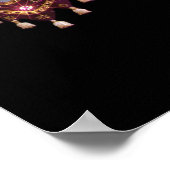 Poster van Majestic Arabian Horse (Hoek)