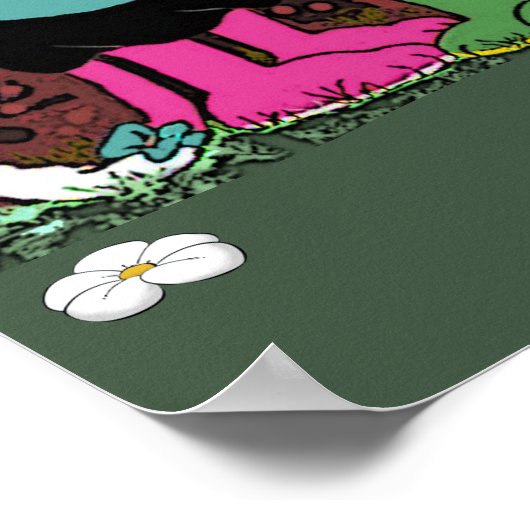 Poster van Mamamacanz (Hoek)