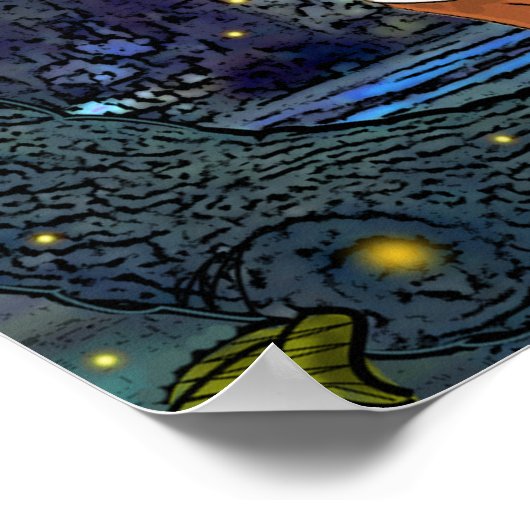 Poster van Mamamacanz (Hoek)