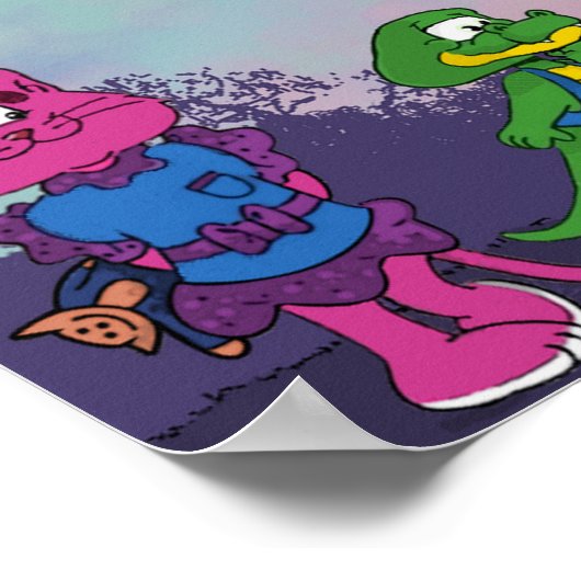 Poster van Mamamacanz (Hoek)