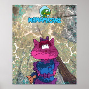 Poster van Mamamacanz
