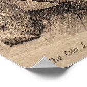 Poster van Man van leder (Hoek)