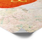 Poster VAN MASQUERADE-PARTIJ (Hoek)