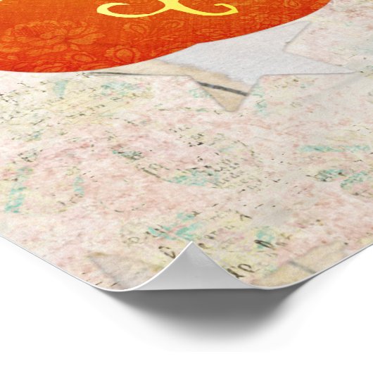 Poster VAN MASQUERADE-PARTIJ (Hoek)