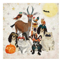 Poster VAN MASQUERADE-PARTIJ