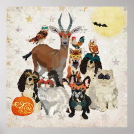 Poster VAN MASQUERADE-PARTIJ