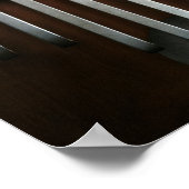 Poster van Mbira (duimpiano) (Hoek)