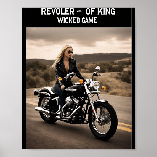 Poster van meisjes (Voorkant)