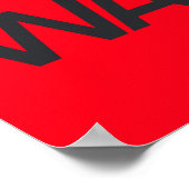 Poster van met de hand geslepen watermeloenen (Hoek)