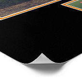 Poster van militaire Vliegtuigen "A-10 Thunderbolt (Hoek)