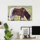 Poster van Mini Horse (Thuiskantoor)