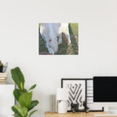 Poster van Mini Horse (Thuiskantoor)
