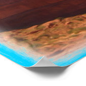 Poster van Moab Utah (Hoek)