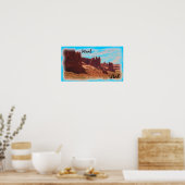 Poster van Moab Utah (Keuken)