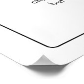 Poster van moederliefdesofferte (Hoek)