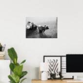 Poster van moeren en bouten (Thuiskantoor)