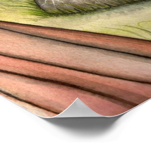 Poster van Molly Harrison en Knight (Hoek)