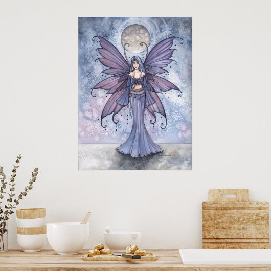 Poster van Molly Harrison in Blue Fairy (Keuken)