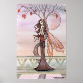 Poster van Molly Harrison in de herfst van Fairy (Voorkant)