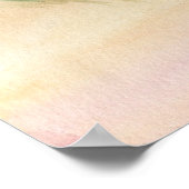 Poster van Molly Harrison in de herfst van Fairy (Hoek)