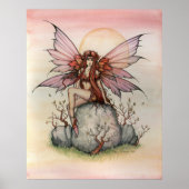 Poster van Molly Harrison in de herfst van Fairy (Voorkant)