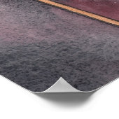 Poster van Molly Harrison voor vuurzee (Hoek)