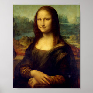 Poster van Mona Lisa Print