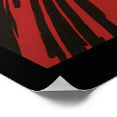  Poster van Monaco Car Road Race (Hoek)