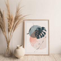 Poster van Monstera Greenery