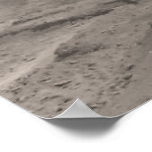  Poster van Monument Valley Cowboy (Hoek)