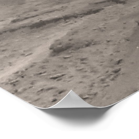  Poster van Monument Valley Cowboy (Hoek)