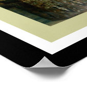 Poster van mooie Flapper Girl (Hoek)