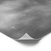 Poster van Moon Angel drogen (Hoek)