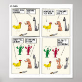 Poster van moord (Voorkant)