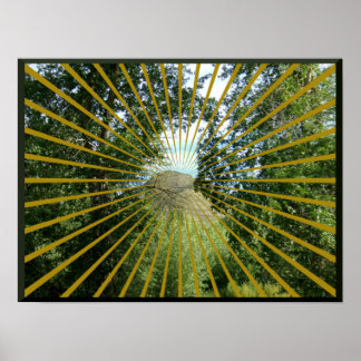 Poster van Mountain Glory