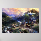 poster van moutain villa (Voorkant)