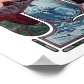 Poster van Mucha bier (Hoek)