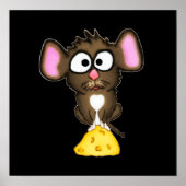 Poster van muizen en kazen (Voorkant)