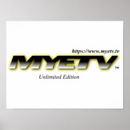 Poster van MYETV