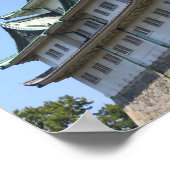 Poster van Nagoya Castle (Hoek)