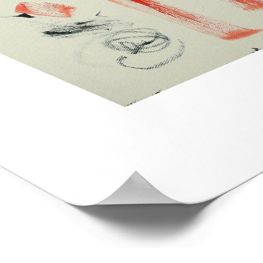 Poster van Napoleon La Roach (Hoek)